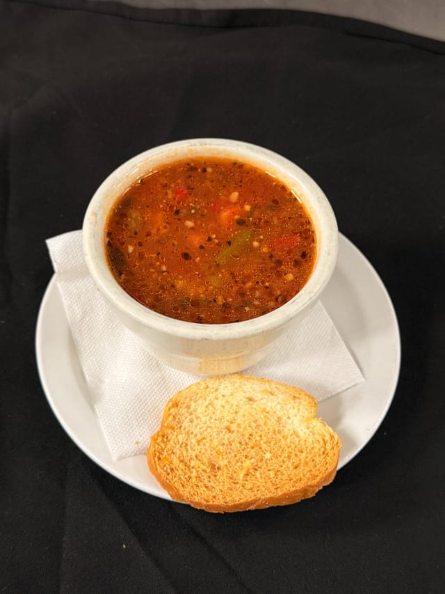 Minestrone Soup.