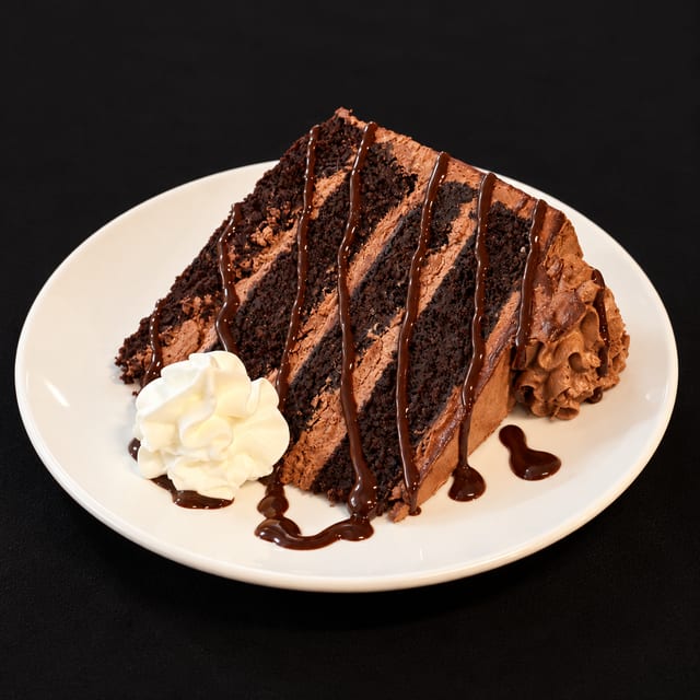 Chocolate Cake.