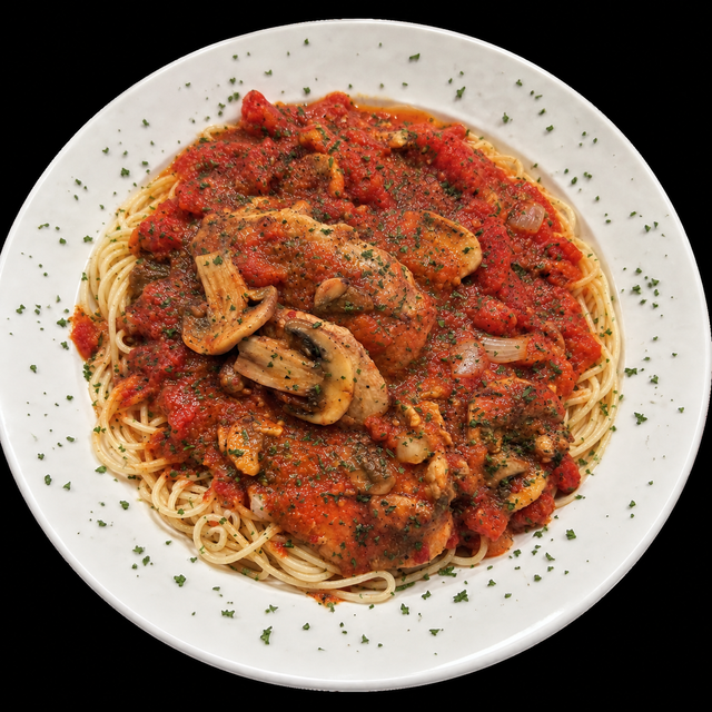 Veal "Al Dio".