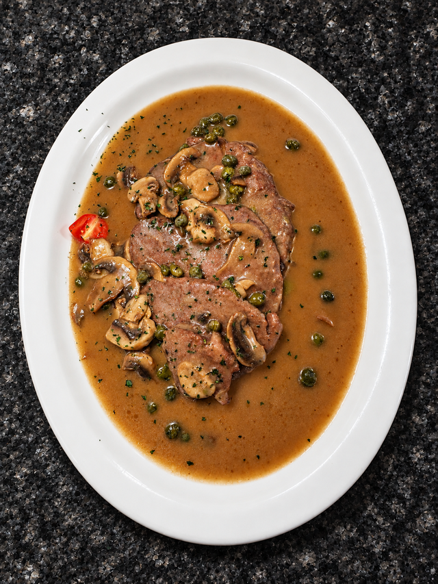 Veal Piccata.