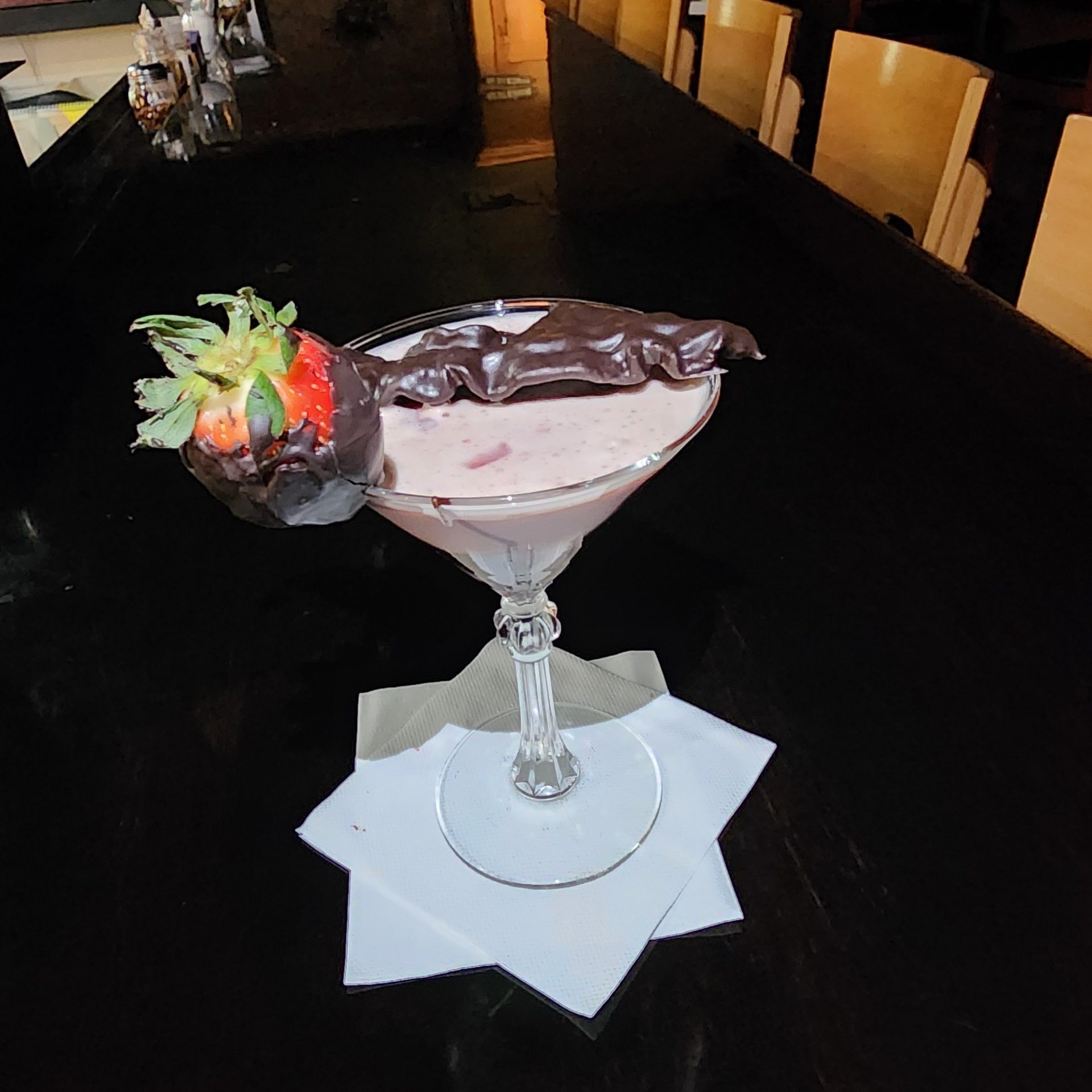 Raise a glass on the wine bar side