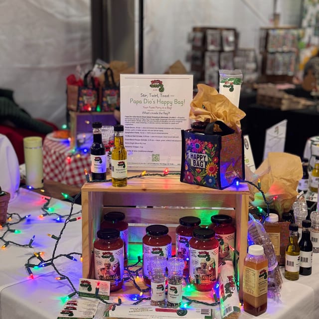 Papa Dio’s at The Santa Market