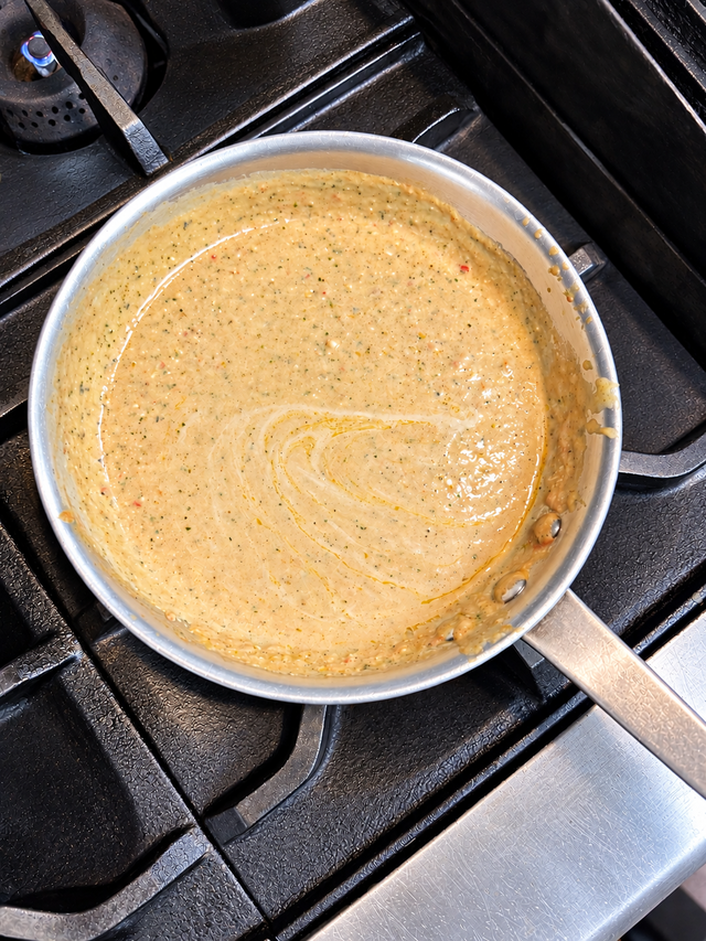 Cup of Trieste Sauce.
