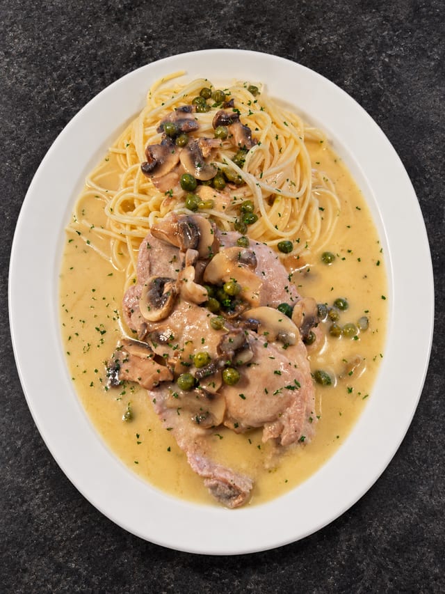 Veal Marsala.