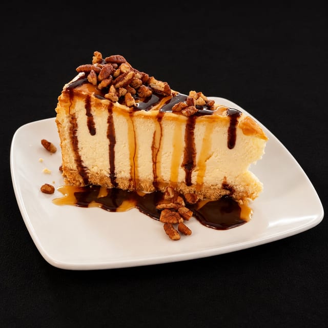 Chocolate-Topped Peanut Butter Cheesecake.
