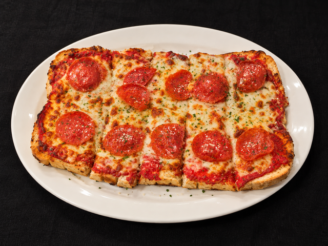 Pepperoni Pizza Bread.