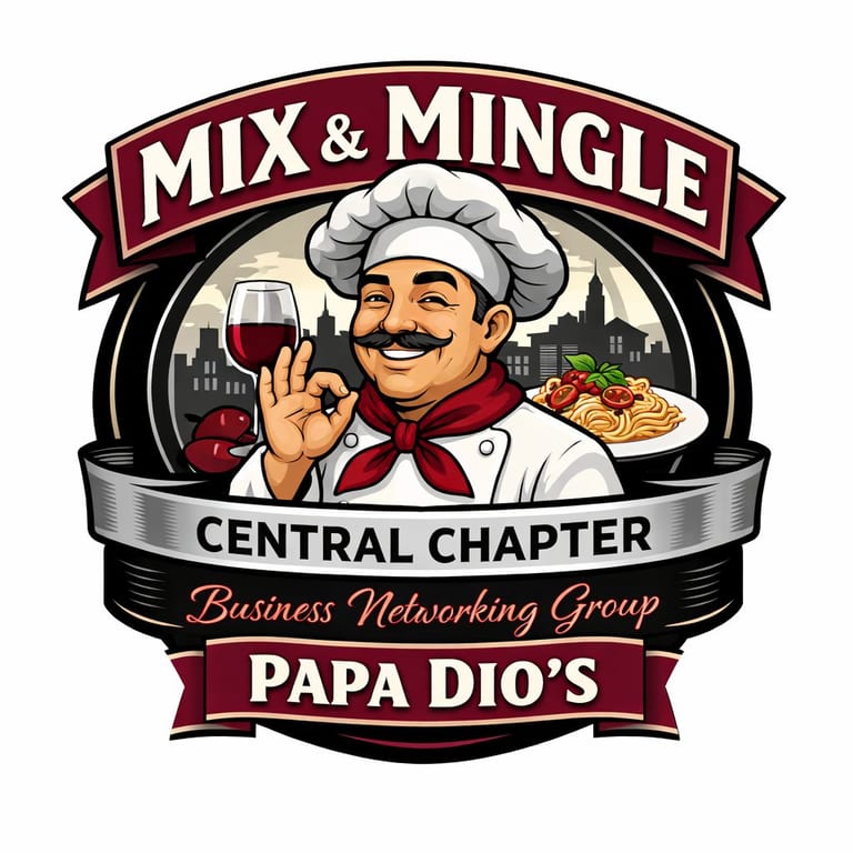 Mix & Mingle at Papa Dio’s