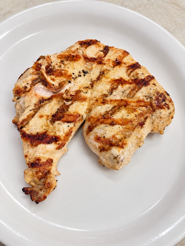 Grilled Chicken Breast.