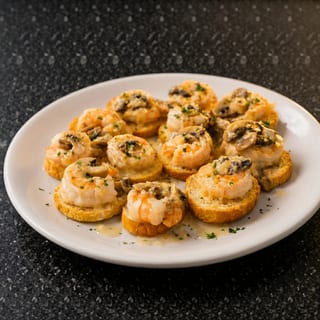 Shrimp Pompeii Appetizer