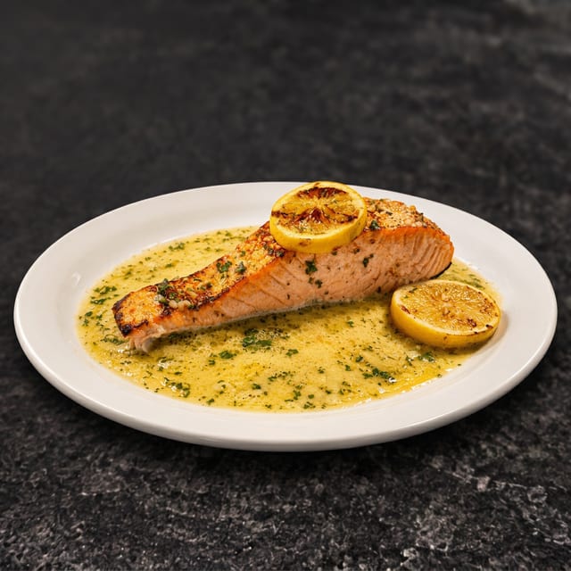 Fresh Salmon (Limited Availability).