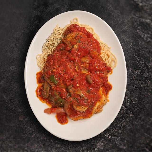 Cacciatore Sauce.