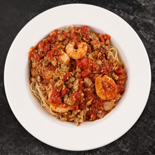 Chunky Red Clam Sauce