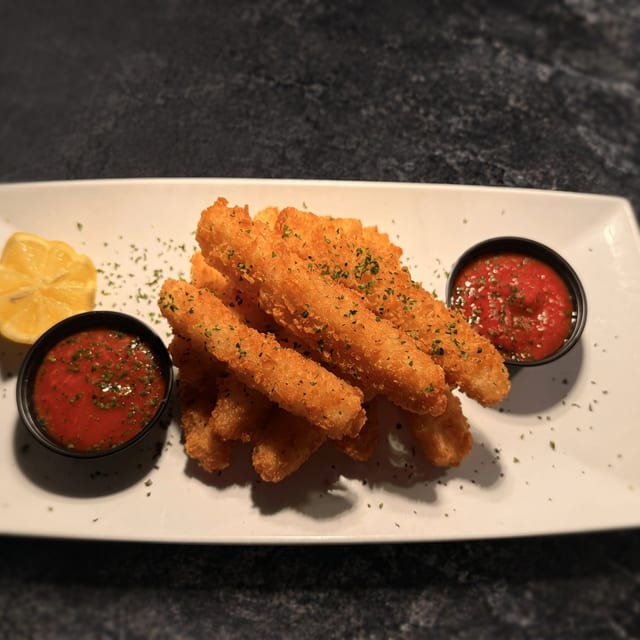 Fried Calamari Grand Filets.