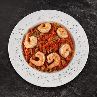 Red Shrimp Clam Medley