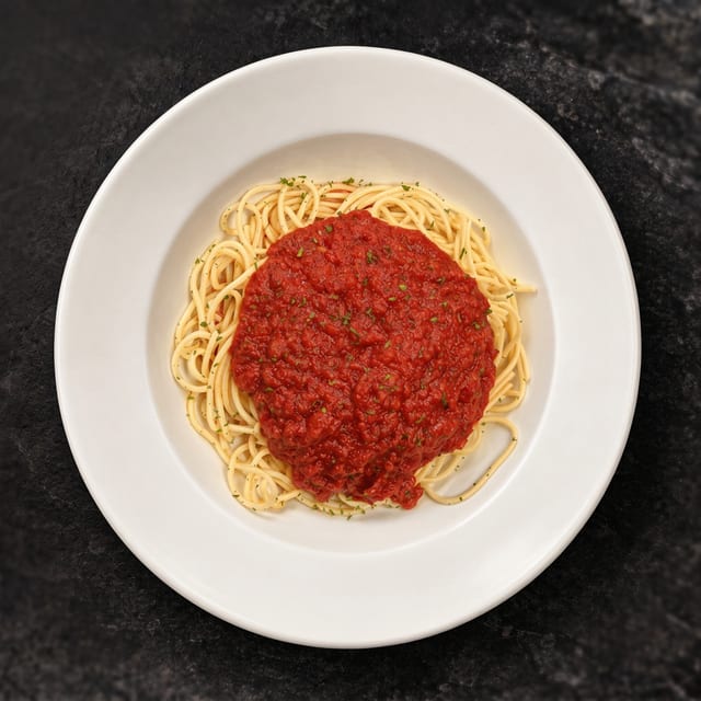 Kids Pasta & Sauce.