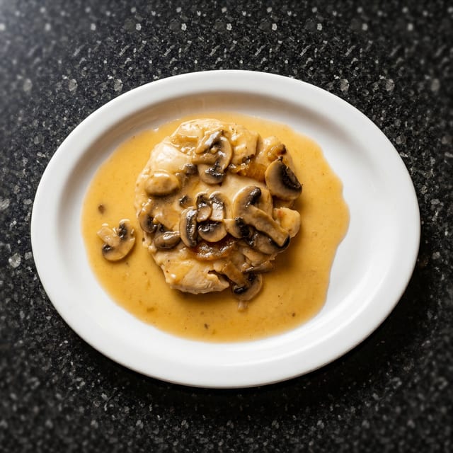 Chicken "Del Greco".