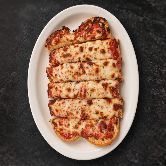 Pepperoni Pizza Bread.