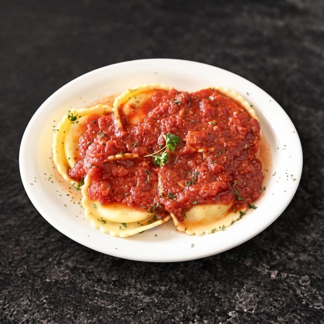 Kids Cheese Ravioli.