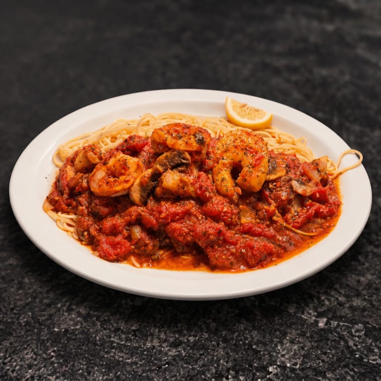 Delicious Bolognese Pasta
