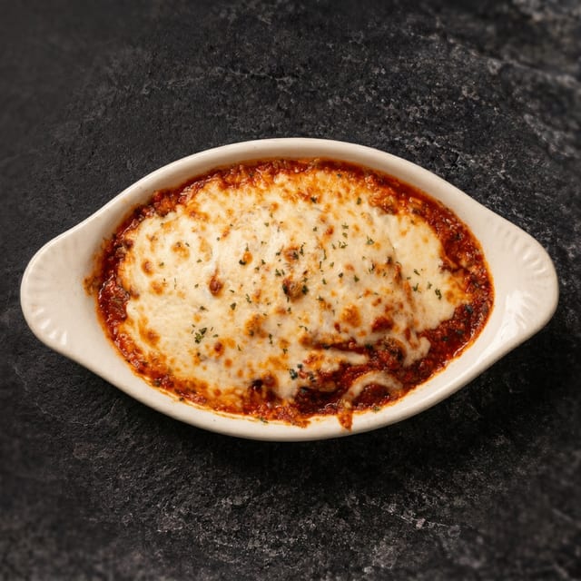 Baked 4 Cheese Lasagna.