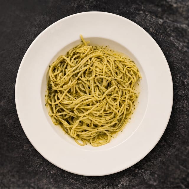 Basil Pesto Cream.