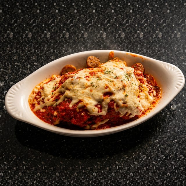 Italian Sausage Lasagna.