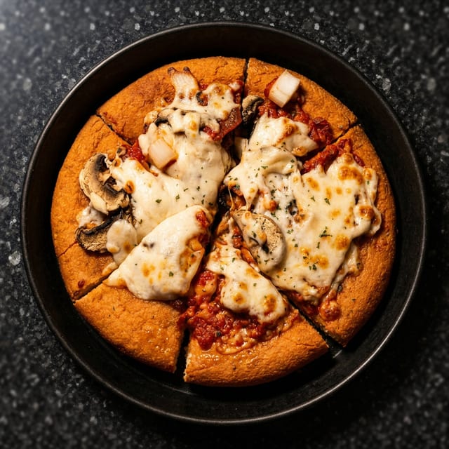 Dio's Original Fried Pizza.