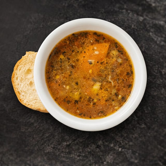 Minestrone Soup.