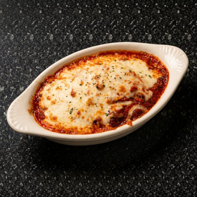 Four Cheese Lasagna.