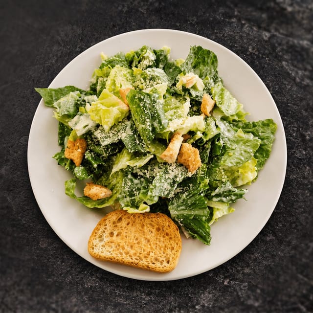 Kids Caesar Salad.