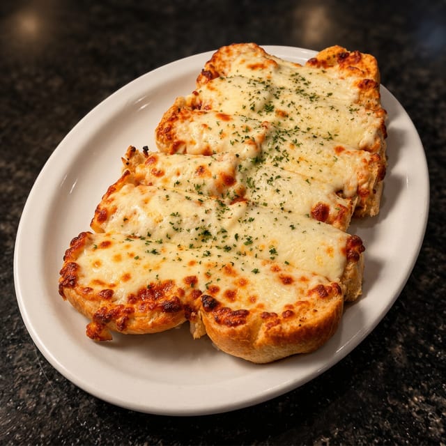 Cheesy Garlic Bread.