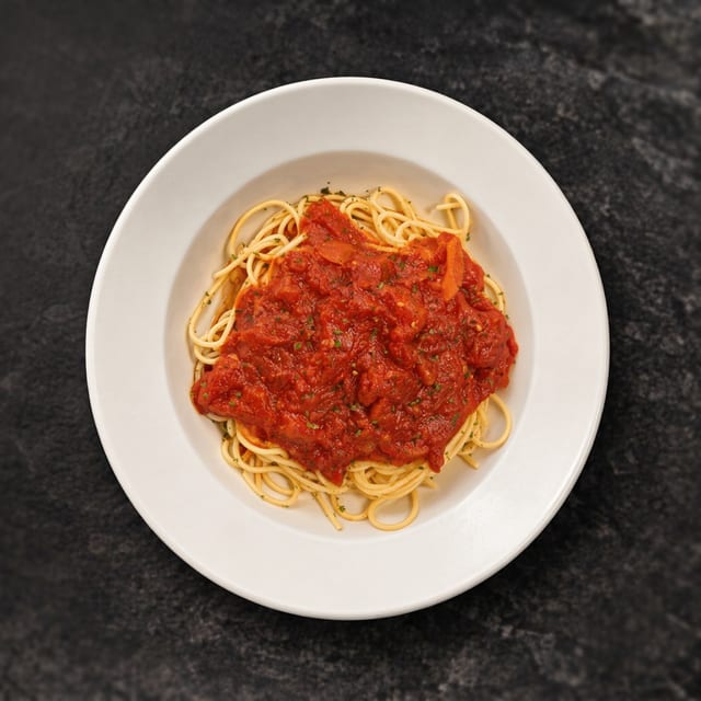 Chunky Marinara • No Meat.